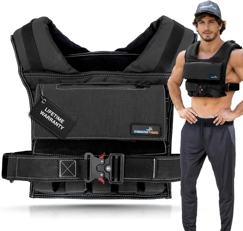 Miniatura 8 de Weighted Vest Adjustable for Men and Women – Workout Weight Training Vest for Fitness, Running, Strength, Exercise & Cross Training