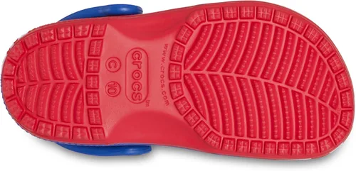 Miniatura 3 de Crocs Zuecos clásicos unisex con la bandera estadounidense para niños (bebé/niño pequeño/niño grande)