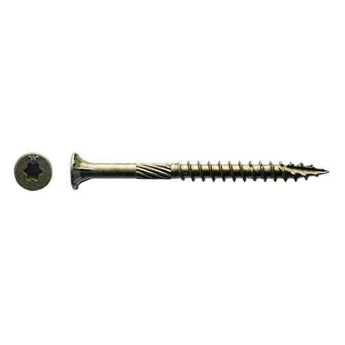 Miniatura 2 de 5# Cubo 8 x 1" Bronce T-20 Cabeza Plana 1432/Cubo
