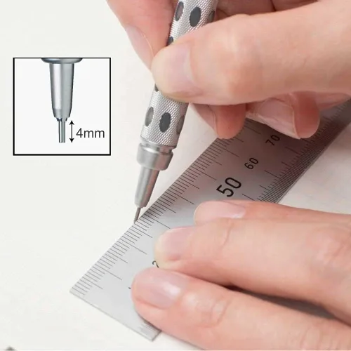 Miniatura 3 de Pentel Graph Gear 1000 - Lápiz de dibujo (0.020 in)