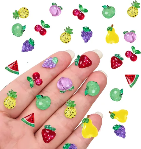 Miniatura 13 de 220 piezas de mini mariposas de resina en 22 estilos, mariposas pequeñas en miniatura para ocultar figuras de animales de resina diminutas, adornos