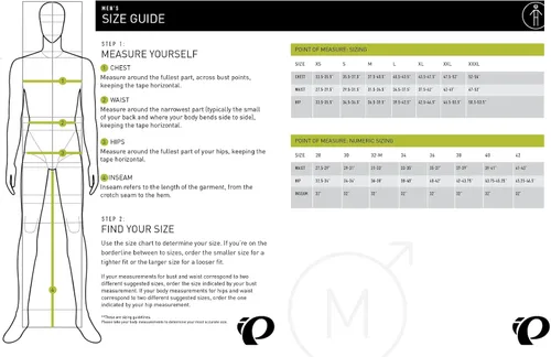 Miniatura 6 de PEARL IZUMI Camiseta de ciclismo de manga corta para hombre cremallera completa con tela reflectante