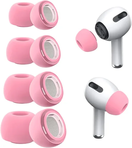 Miniatura 9 de Almohadillas de repuesto de espuma viscoelástica para AirPods Pro 1 y 2 Gen, puntas de auriculares ultra suaves con cancelación de ruido, ajuste