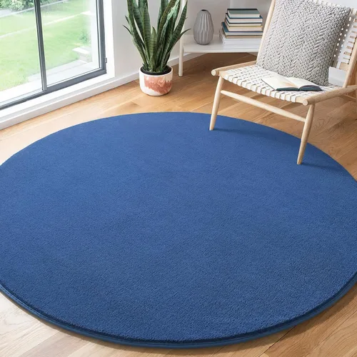 Miniatura 71 de Amearea Alfombras Modernas de Área para Dormitorio Sala de Estar, 4x6 Pies Gris Alfombra de Espuma Viscoelástica Engrosada, Alfombras Mullidas