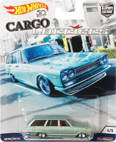 Miniatura 4 de Hot Wheels Vehículo del carro del horizonte de Nissan C10 de los portadores de carga de la cultura del coche