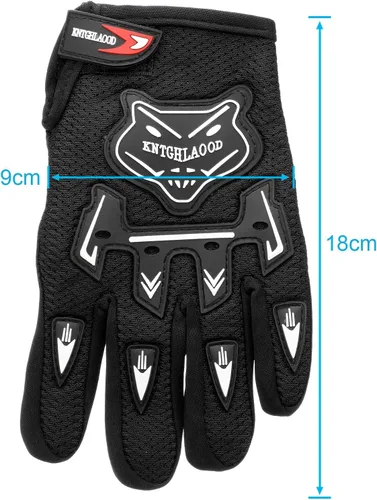 Miniatura 2 de Frienda Guantes deportivos de invierno para niños, guantes de carreras de deportes de potencia, guantes de motocross, guantes de bicicleta sucia