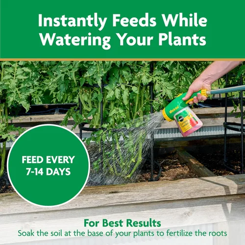 Miniatura 9 de Miracle-Gro Alimento vegetal soluble en agua, verduras y hierbas, 2 libras, paquete de 2