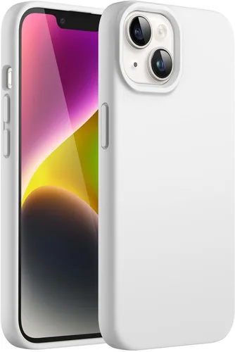 Miniatura 17 de JETech Funda de Silicona para iPhone 14 de 6.1 Pulgadas, Funda Protectora para Teléfono de Cuerpo Completo con Tacto Sedoso-Suave, Cubierta