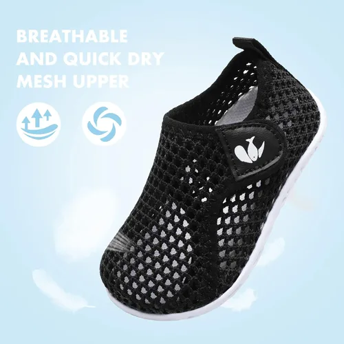 Miniatura 241 de FEETCITY Baby Boys Girls Water Sport Shoes Barefoot Kids Aqua Socks Quick-Dry Beach Swim Pool Shoes