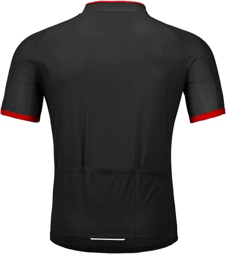 Miniatura 2 de wantdo Camisetas de ciclismo para hombre, camisetas de ciclismo de montaña MTB Jersey de manga corta Camisetas de ciclismo transpirable de secado