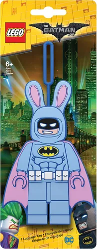 Miniatura 5 de LEGO de Batman películaconejo Batman o mochila etiqueta equipaje