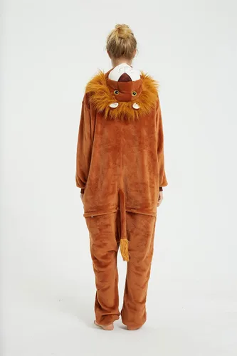 Miniatura 6 de Plustrong Pijama de disfraz para adultos, disfraz de Halloween, ropa de dormir de animales