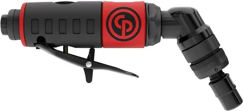 Miniatura 12 de Chicago Pneumatic CP7406 - Herramienta de amoladora de ángulo de aire, soldador, carpintería, detalles automotrices, pulidora de acero inoxidable
