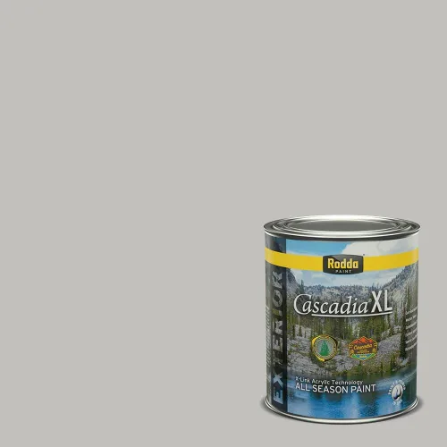 Miniatura 112 de Rodda Paint CASCADIA ZERO - Pintura plana e imprimación para interiores en uno, cuarto de galón, piel bronceada