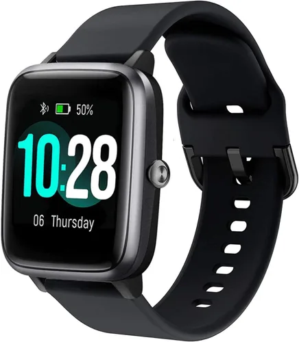 ViCRiOR Bandas compatibles con ID205L Smart Watch, 0.79 pulgadas de liberación rápida de silicona suave sin decoloración, patrón impreso floral,