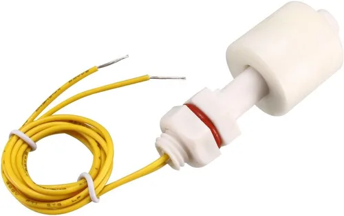 Miniatura 3 de uxcell Interruptor de flotador de PP para tanque de bomba de agua Sensor de nivel de agua líquida M10 2.244 in Longitud 3pcs