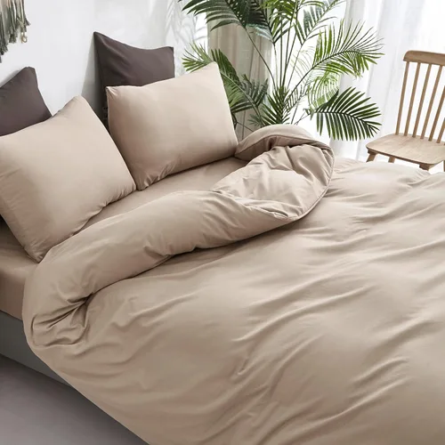 Miniatura 237 de CLOTHKNOW - Juego de edredón verde militar tamaño completo de 3 piezas, juego de ropa de cama verde oscuro, edredón suave con 2 fundas de almohada