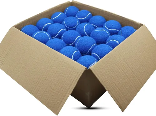SHYUJAJIE Pelotas de tenis, paquete de 40 pelotas de entrenamiento de tenis, pelotas de tenis de alta elasticidad para principiantes, pelotas de