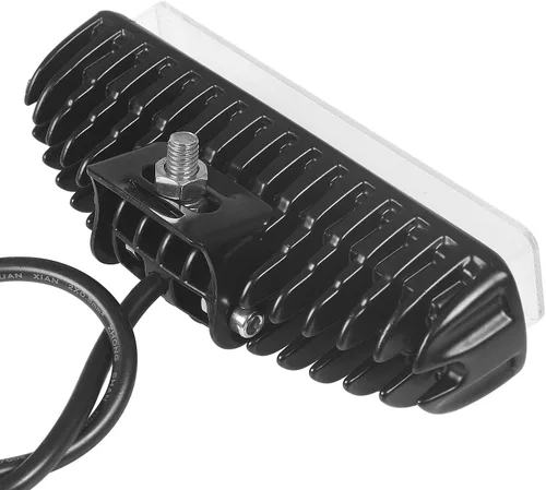 Miniatura 4 de 30W LED Carretilla elevadora Luz de Seguridad Almacén Área Peligro Zona Azul Advertencia Reflectores 10-80V (1Pcs)