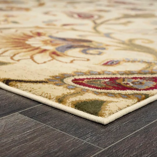 Miniatura 7 de Fairfield - Alfombra moderna de 4 x 6 pies, 4 x 6, alfombra de interior para sala de estar, comedor, alfombra de dormitorio, alfombra de cocina
