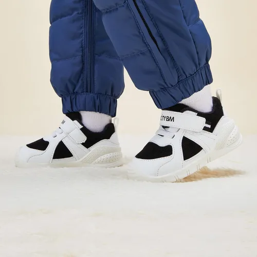 Miniatura 2 de BMCiTYBM Zapatos de bebé para niño y niña, zapatos de invierno cálidos antideslizantes para primeros pasos de 6 a 24 meses