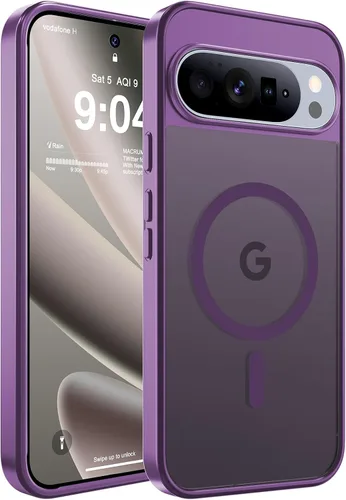 Miniatura 26 de WRJ Funda magnética para Samsung Galaxy Z Fold 7, [protector de pantalla integrado] [compatible con Magsafe], protección de bisagra de cuerpo