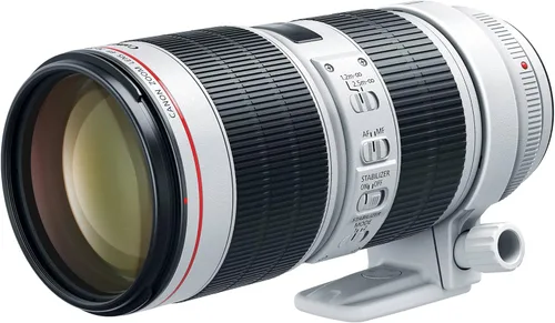 Canon Lente EF 2.756-7.874 in f/2.8L is III USM para cámaras SLR digitales Canon (renovado)
