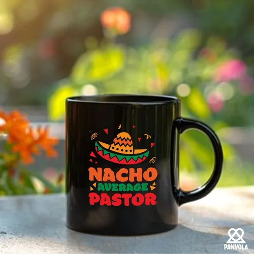 Miniatura 5 de Nacho Promedio Pastor Divertidos Regalos Pastor Pastor Regalos Ministro Ordenación Predicador Regalos de Apreciación Novedad Vasos Vasos Taza