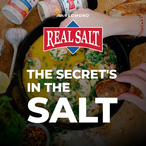 Miniatura 6 de Redmond Real Sea Salt - Natural sin refinar Kosher, sin gluten, bolsa de 16 onzas (paquete de 1)