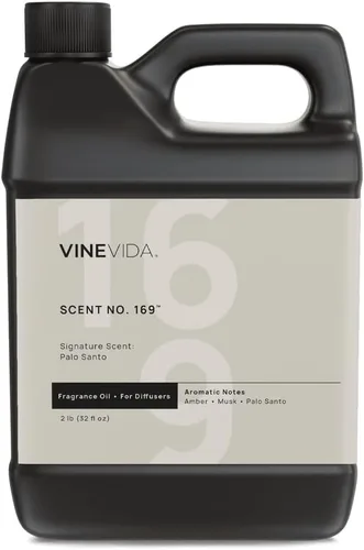 Miniatura 36 de VINEVIDA Aceite aromático de madera de teca de caoba para difusores de aire frío, aceites esenciales para recarga de aceite difusor y ambientador