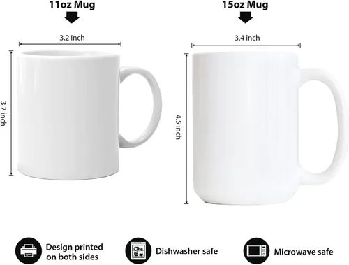 Miniatura 6 de Taza de café con texto en inglés "Because Of You I Laugh", regalo para mujeres, mejores amigas, mejores amigas, tazas personalizadas de amistad