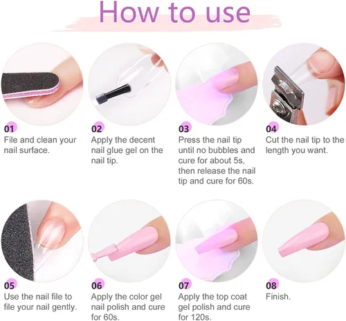 Miniatura 5 de Mini lámpara LED de uñas, lámpara de uñas en forma de concha de 18 W, lámpara de uñas portátil con luz UV, lámpara de curado de esmalte de uñas