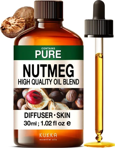 Miniatura 34 de Kukka - Aceite esencial de lavanda para difusor, piel y cabello, aceite de lavanda 100% puro para relajación, nutrición y aroma para hacer jabón