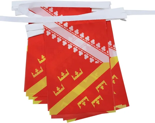 Miniatura 353 de AZ FLAG Señal marítima internacional 42.7 ft BUNTING Flag 40 banderas 9'' x 6'' - Banderas de cuerda del alfabeto náutico 5.9 x 8.3 in