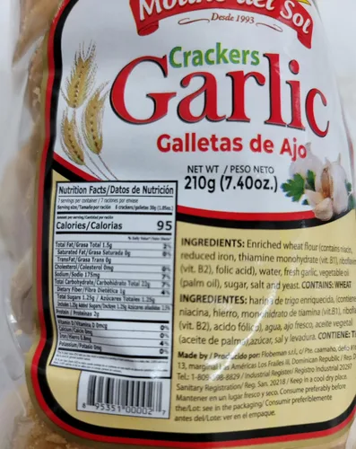 Miniatura 3 de GALLETAS DE AJO GALLETAS DE AJO