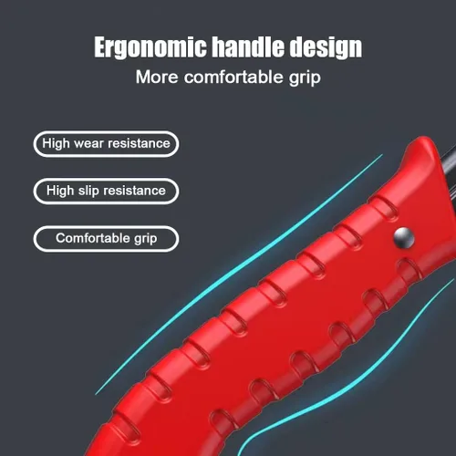 Miniatura 7 de Twister de potencia hidráulica ajustable, ejercitador de brazo Twister para hombres y mujeres de 22 a 660 libras, expansor de pecho