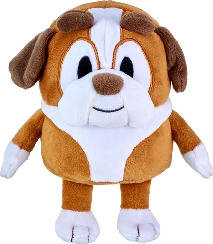 Miniatura 4 de Bluey y sus amigos – Pack de 2 juguetes de peluche suaves (Princesa Muffin y Winton), aproximadamente 15 cm – Juguetes de peluche para abrazar