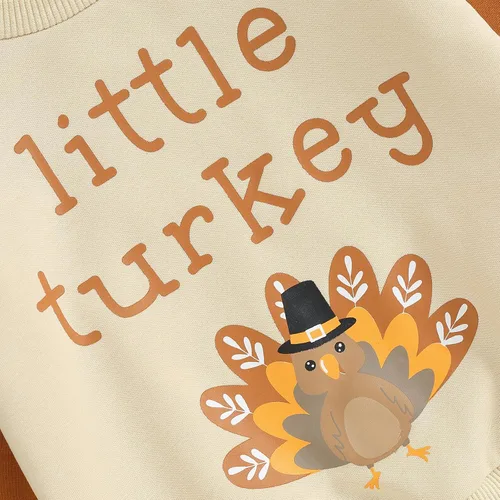 Miniatura 163 de Adobabirl Conjunto de sudadera y pantalones de Halloween para bebé, sudadera y pantalones con parche de calabaza para Halloween, otoño, ropa de bebé