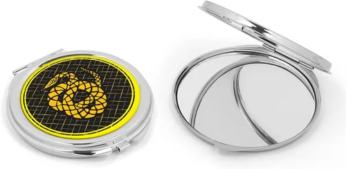 Miniatura 7 de Sigma Nu Fraternity Compact Cosmetic Double Makeup Pocket Round Portable Mirro (Sigma Nu #1)