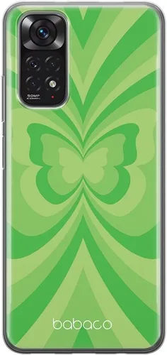 Miniatura 14 de Babaco ERT Group - Funda para Xiaomi REDMI Note 11S 4G/REDMI Note 11 4G, diseño original y oficial de mariposas 002 adaptado a la forma del teléfono