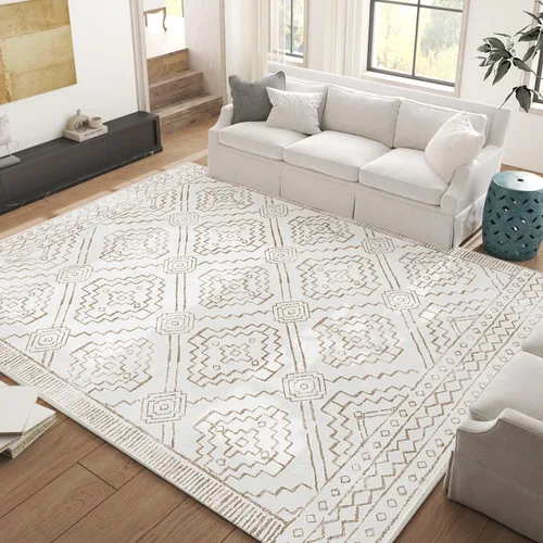 Miniatura 47 de jinchan Alfombra marroquí de pasillo 2x10 para pasillo - Alfombra de pasillo para cocina bohemia lavable a máquina, alfombra moderna suave, Boho