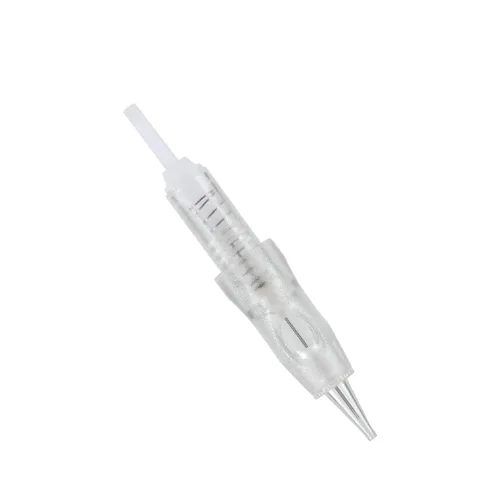 Mellie Microblading - 10 cartuchos de agujas M3 – Compatible con máquina de maquillaje permanente Arrow, Lady & Intelli – Sombra de maquillaje 1RL