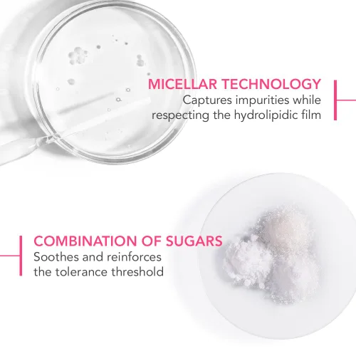 Miniatura 4 de Bioderma - Sensibio - Agua Micelar H2O - Limpiador Desmaquillante - Limpiador Facial para Piel Sensible
