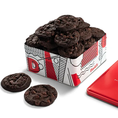 Miniatura 9 de David's Cookies Galletas recién horneadas – Deliciosa variedad suave hecha a mano – Exquisito regalo gourmet para amigos y familiares en ocasiones