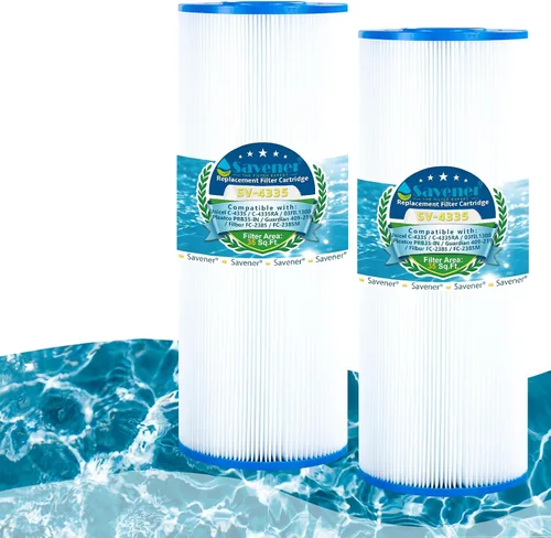 Miniatura 11 de Cartucho de filtro de spa para bañera de hidromasaje 4CH-949, reemplaza a FD2007, PWW50L, FC-0172, FIL50-5D13H15FCT-3, FIL11100208, 817-4050