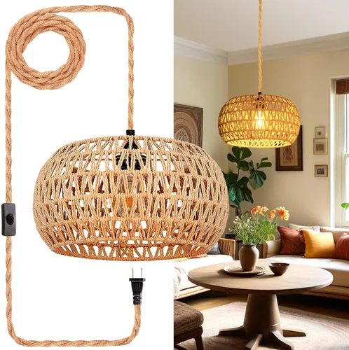 Miniatura 9 de Paquete de 4 luces LED de garaje, 220 W, luces LED de techo superbrillantes, deformables en base E26, luz de garaje para sótano, almacén, taller
