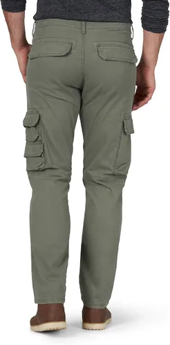 Miniatura 2 de Wrangler Authentics Pantalón cargo cónico regular para hombre