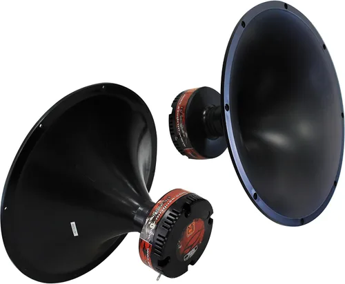 Miniatura 6 de Mr. Dj TE-030 Tweeter Piezo Bocina Piezoeléctrica P.M.P.O de 12 pulgadas y 300 vatios