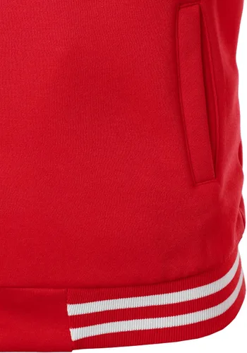 Miniatura 4 de HOOD CREW Chaquetas universitarias de moda para hombre, abrigo casual de béisbol