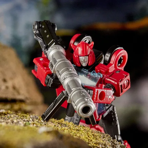 Miniatura 2 de Transformers Toys Generations War for Cybertron: Earthrise Deluxe Wfc-E7 Cliffjumper Figura de acción – Niños a partir de 8 años